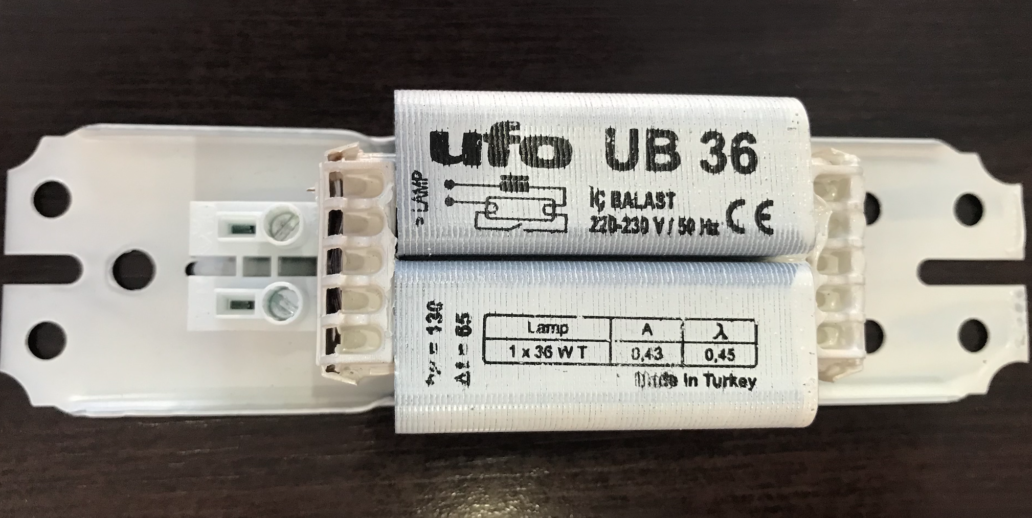 UL 935 Floresan Lamba Balastları