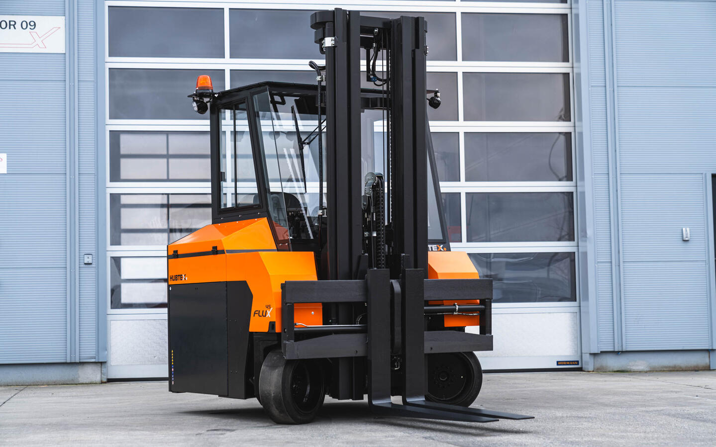 Forklift Elleçleme Testi