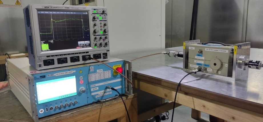 CS115 İletilen Duyarlılık, Toplu Kablo Enjeksiyonu, Darbe Uyarımı