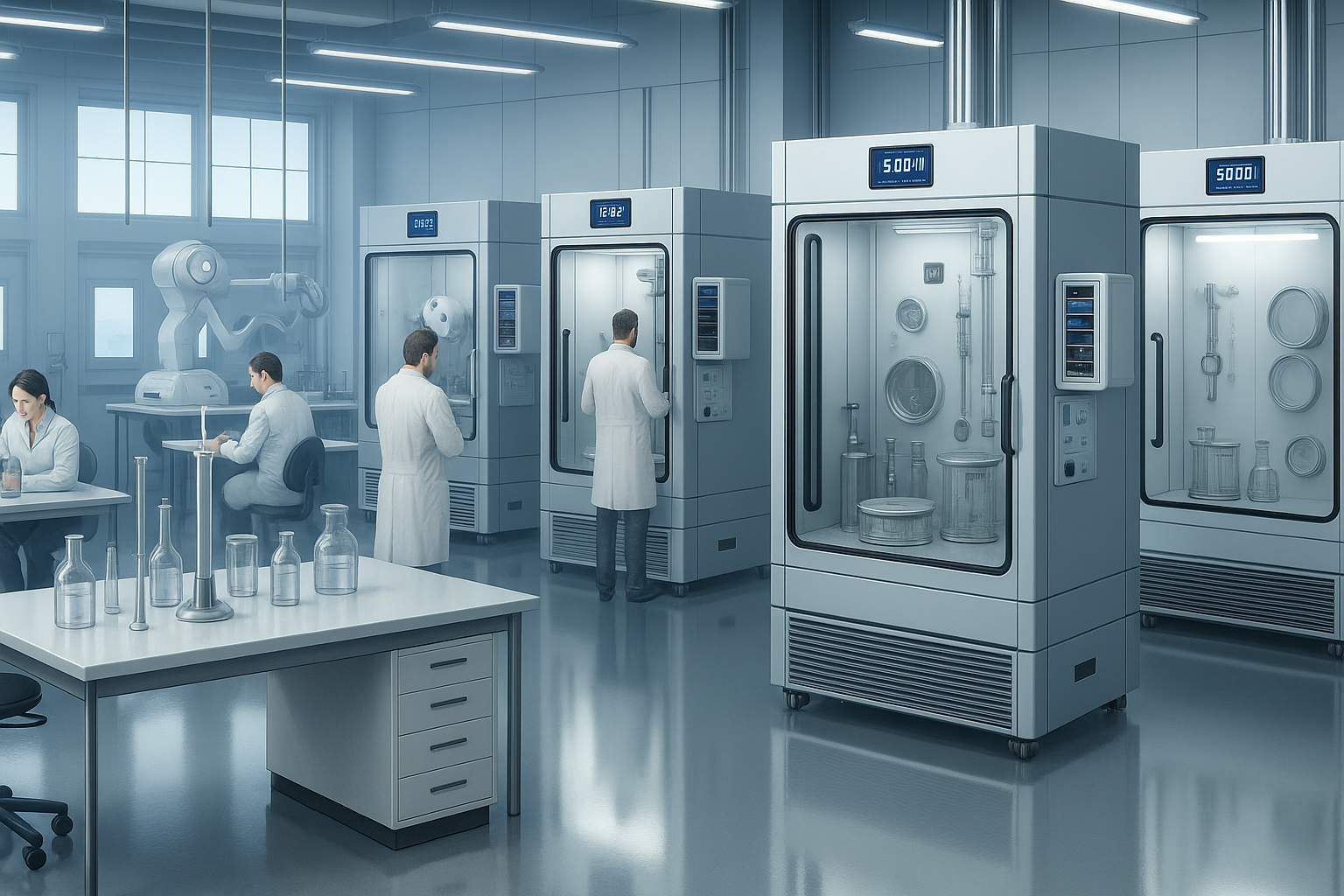 Araç Çevre Testleri - MIL-STD-883 Yöntem 1011 Termal Şok Testi