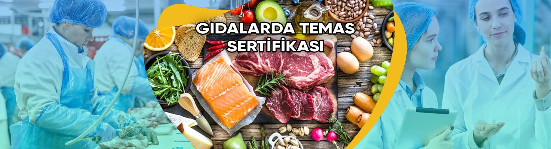 Gıdalarda Temas Kontaminasyon Belgelendirmesi