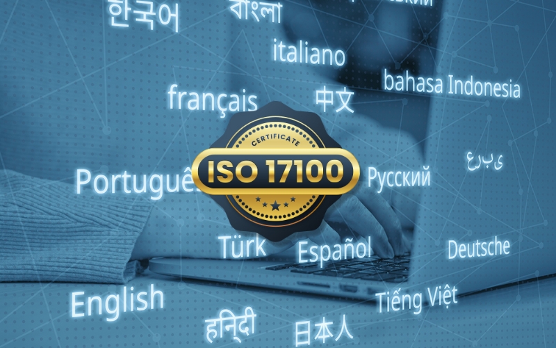 ISO 17100 Çeviri Hizmetleri Yönetim Sistemi