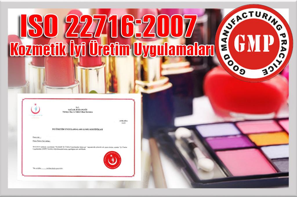 ISO 22716 Kozmetikler Standardı Belgelendirmesi