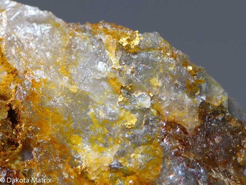 Yüksek Tanımlı Mineraloji - Altın Mineralojisi